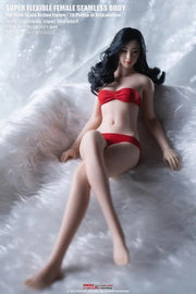 Super-Flexible Female Seamless 1/6 Scale Pale Small Bust Body (S46)