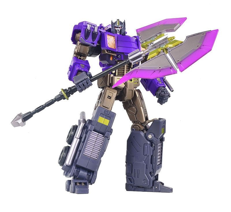 Mastermind Creations R-48SG Optus Prominon Servered Geist Shattered Glass Version