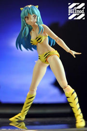 Aniplex Inc. Urusei Yatsura BUZZmod. Figur im Maßstab 1:12 von Lum &amp; Ten