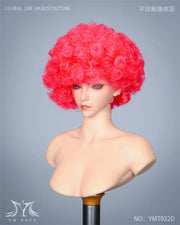 1/6 YMTOYS YMT032 Arthur Afro Hair head sculpt H#Suntan