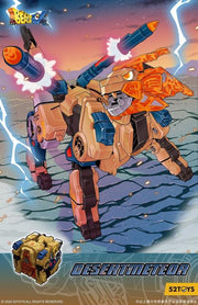 52Toys BeastBOX BB-19 Desertmeteor 