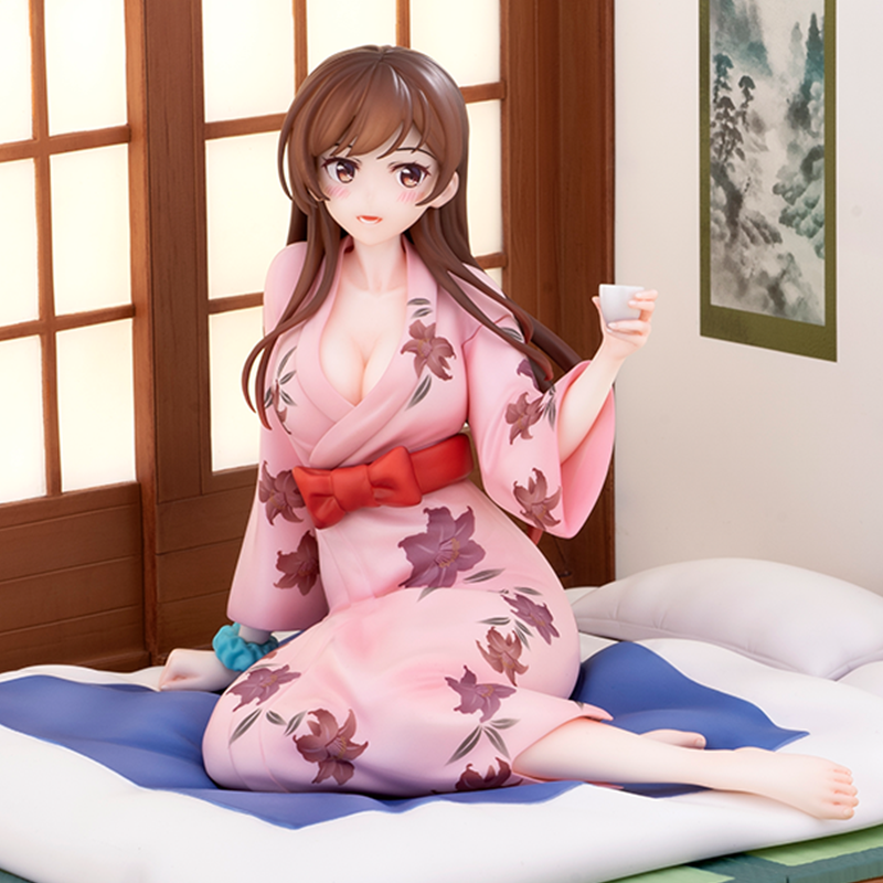 BeBOX x Hobby Max Rent-A-Girlfriend Kanojo, Okarishimasu Mizuhara Chizuru Yukata Ver. 1/7 Abbildung