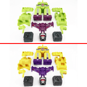 Kits de actualización Jinbao para Devastator Gravity Builder