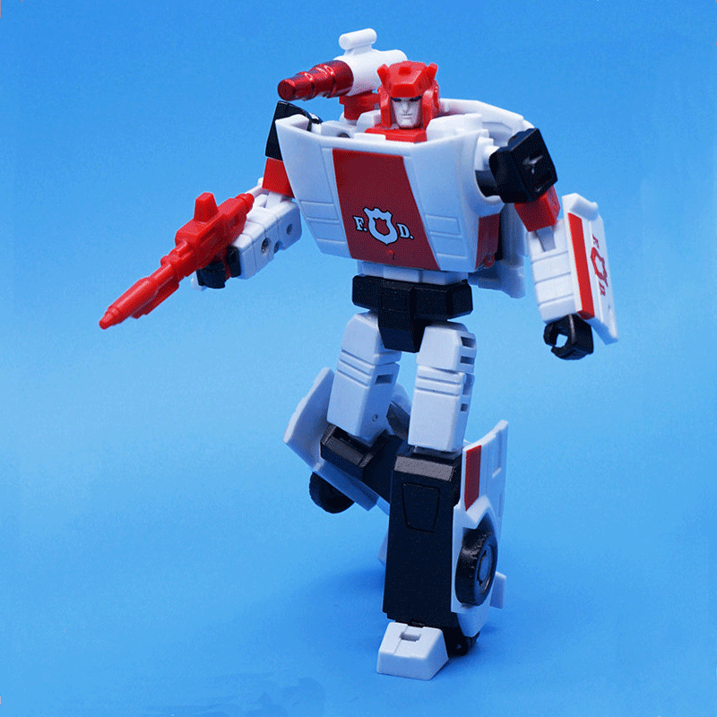 MechFansToys MS-07 Red Sentinel Red Alert