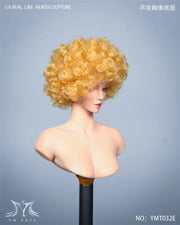 1/6 YMTOYS YMT032 Arthur Afro Hair head sculpt H#Suntan