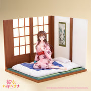 BeBOX x Hobby Max Rent-A-Girlfriend Kanojo, Okarishimasu Mizuhara Chizuru Yukata Ver. 1/7 Figure