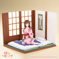 BeBOX x Hobby Max Rent-A-Girlfriend Kanojo, Okarishimasu Mizuhara Chizuru Yukata Ver. 1/7 Figure