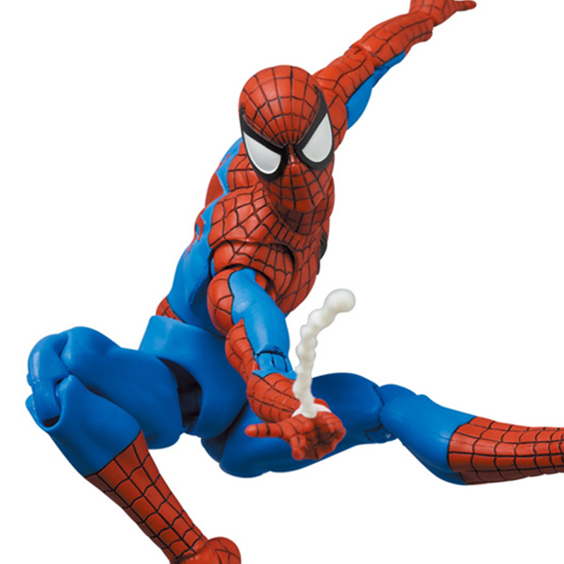 Medicom Toy Marvel MAFEX No.185 Spider-Man (Disfraz clásico Ver.) 