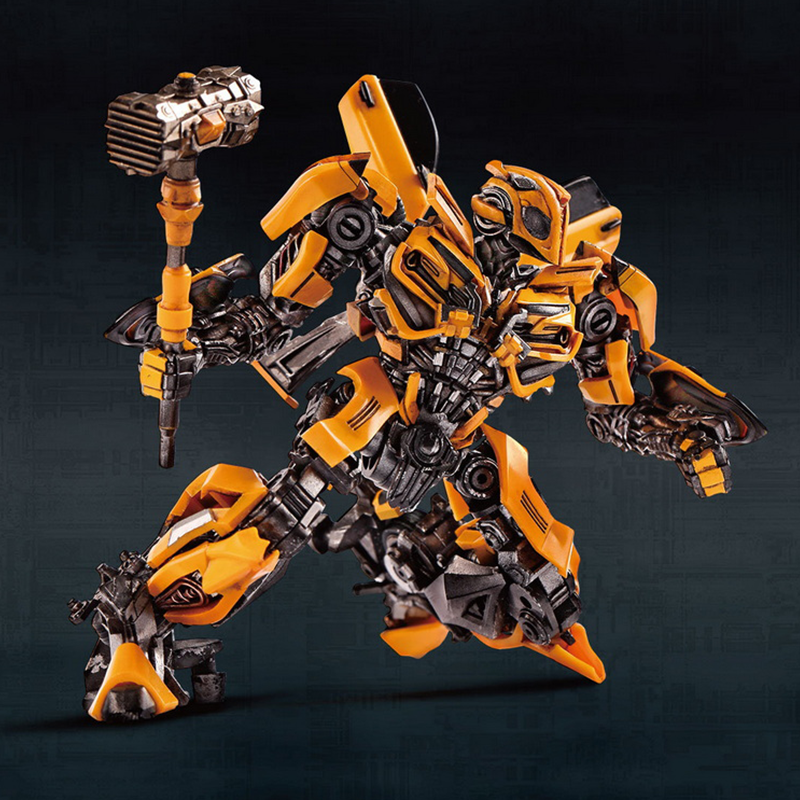 Trumpeter Transformers: The Last Knight Smart Kit 07 Bumblebee Model K ...