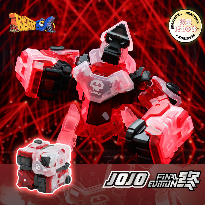 52toys BeastBOX BB-03 JoJo FIN Figurine en édition limitée
