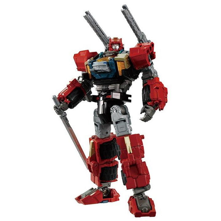 Takara Tomy Diaclone Da-69 Trivers Tridasher Sun Burst Transformadores 
