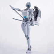 Dr.Wu & Mechanic Toys MS31W Snow Ninja Arcee