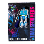 Hasbro Transformers Generations Shattered Glass Collection Soundwave & IDW's Shattered Glass— Soundwave