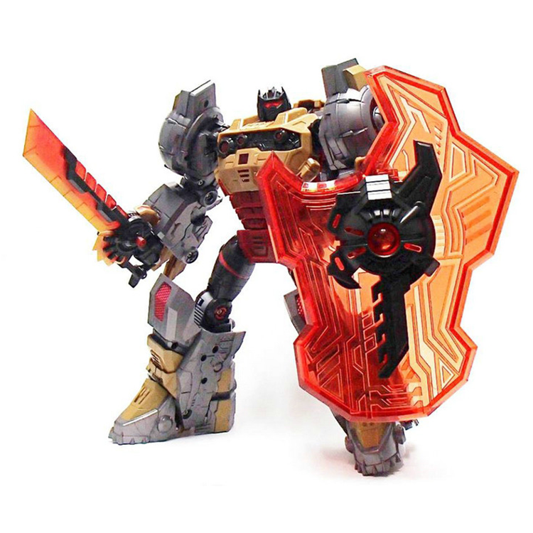 Planet X PX-06 Vulcun Grimlock Reedición Versión normal