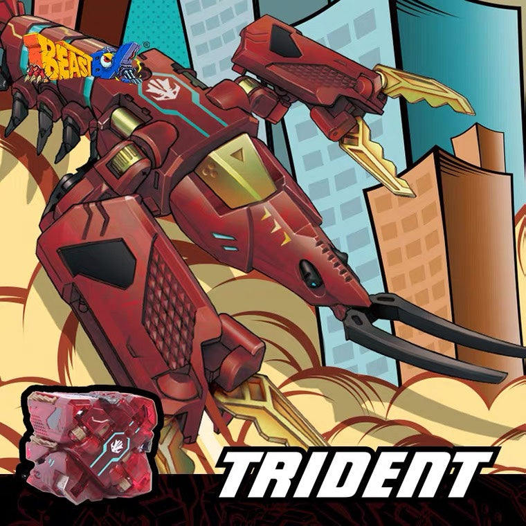 52Toys BeastBox BB-11 Trident