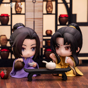 Mo Dao Zu Shi Qing Cang Jiang Cheng & Jin Ling Drinking Figure