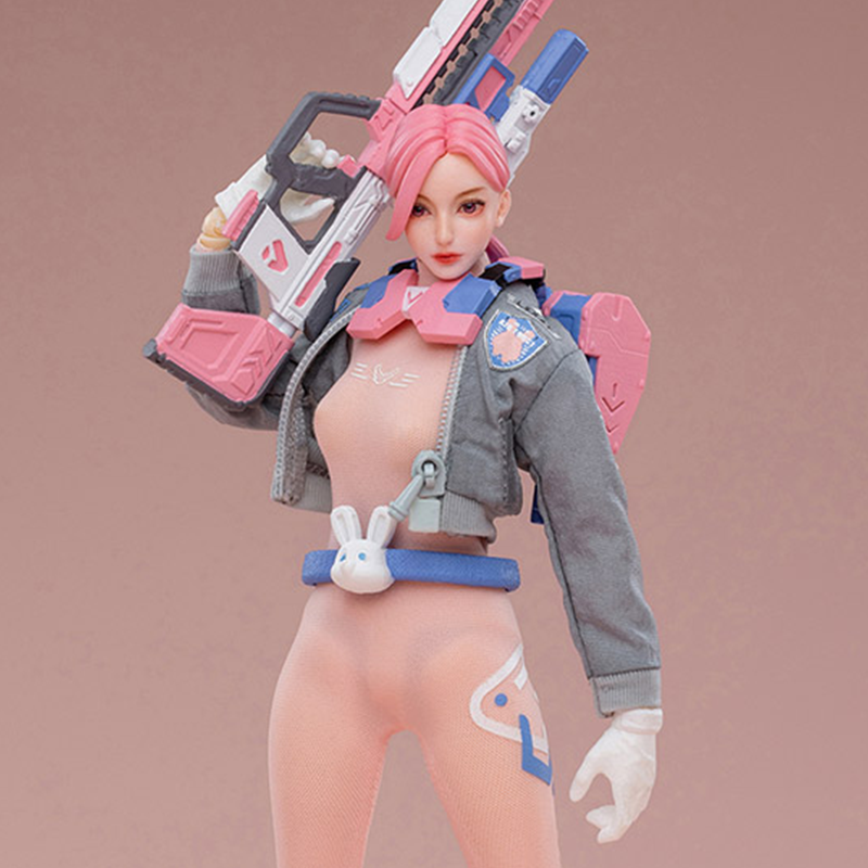 Joy Toy Frontline Chaos Rabby Figura a escala 1/12