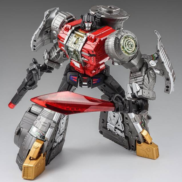 GigaPower HQ-04 Graviter Lodos Versión Metálica