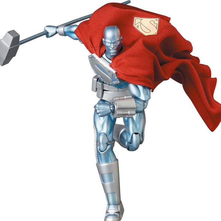 Juguete Medicom El Regreso de Superman MAFEX No.181 Acero