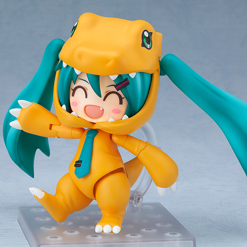 Nendoroid Hatsune Miku: Kigurumi Agumon Ver