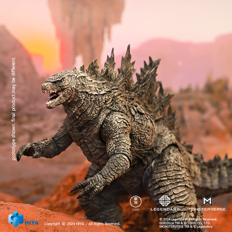 HIYA Exquisite Basic Series None Scale 7 Zoll Godzilla x Kong The New Empire Godzilla Rre-evolved Ver. Action Figur