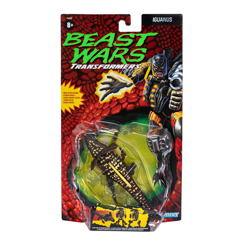 Hasbro Transformers Vintage Bestia Wars Iguanus