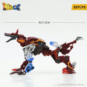 52Toys BeastBox BB-31CH Chromeribs