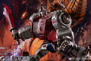 GigaPower HQ-03X Guttur Snarl Versión envejecida metálica