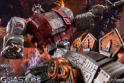 GigaPower HQ-03X Guttur Snarl Versión envejecida metálica
