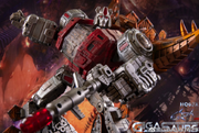 GigaPower HQ-03X Guttur Snarl Versión envejecida metálica