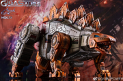 GigaPower HQ-03X Guttur Snarl Versión envejecida metálica