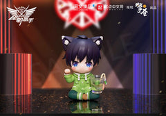The King's Avatar anime Qing Cang Cat ear series Q version figure
