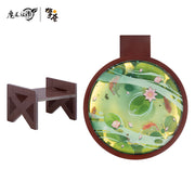 Juego de figuras de barco Mo Dao Zu Shi Qing Cang Lianwu Zhouxing