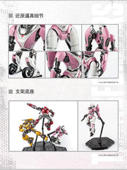 Trumpeter Transformers: Bumblebee Smart Kit 04 Arcee-Modellbausatz 