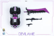 Dr.Wu &amp; Mechanic Toys MS30B Hunter Devil Amie Arcee Limitierte Version