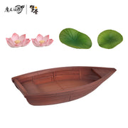 Juego de figuras de barco Mo Dao Zu Shi Qing Cang Lianwu Zhouxing