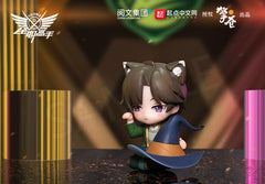 The King's Avatar anime Qing Cang Cat ear series Q version figure
