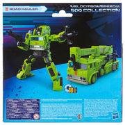 Hasbro Transformers Legacy Velocitron Speedia 500 Colección Voyager Road Hauler