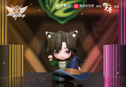 The King's Avatar anime Qing Cang Cat ear series Q version figure