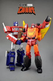 DX9 Toys D06 Carry Hot Rod Rodimus