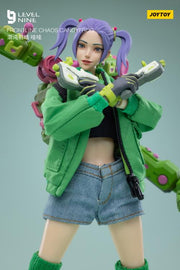 Joy Toy Frontline Chaos Candyfrog Hacker 1/12 Scale Figure