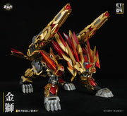 Cang-Toys CT-04 Kinglion & CT-07 Dasirius Set of 2