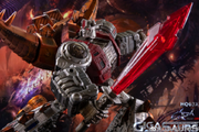 GigaPower HQ-03X Guttur Snarl Versión envejecida metálica