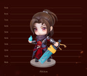Fights Break Sphere Qing Cang Mini Figure Xiao Yan