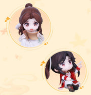 Heaven Official's Blessing Qing Cang Xie Lian &amp; San Lang Mountain Walking in Twilight Maple Figure