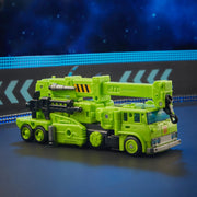 Hasbro Transformers Legacy Velocitron Speedia 500 Colección Voyager Road Hauler