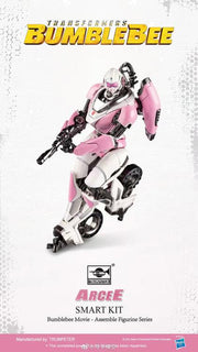 Trumpeter Transformers: Bumblebee Smart Kit 04 Arcee-Modellbausatz 