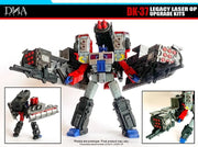 Kit de actualización DNA Design DK-37 para la versión Legacy Laser Optimus Prime G2 con bonificación 