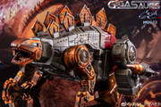 GigaPower HQ-03X Guttur Snarl Versión envejecida metálica