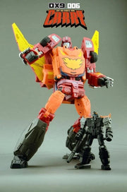 DX9 Toys D06 Carry Hot Rod Rodimus